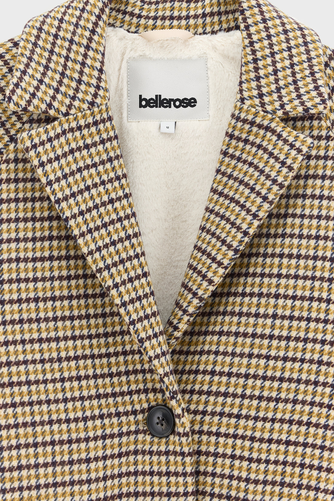 Manteau à carreaux Santan fille Bellerose H26
