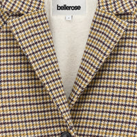 Manteau à carreaux Santan fille Bellerose H26