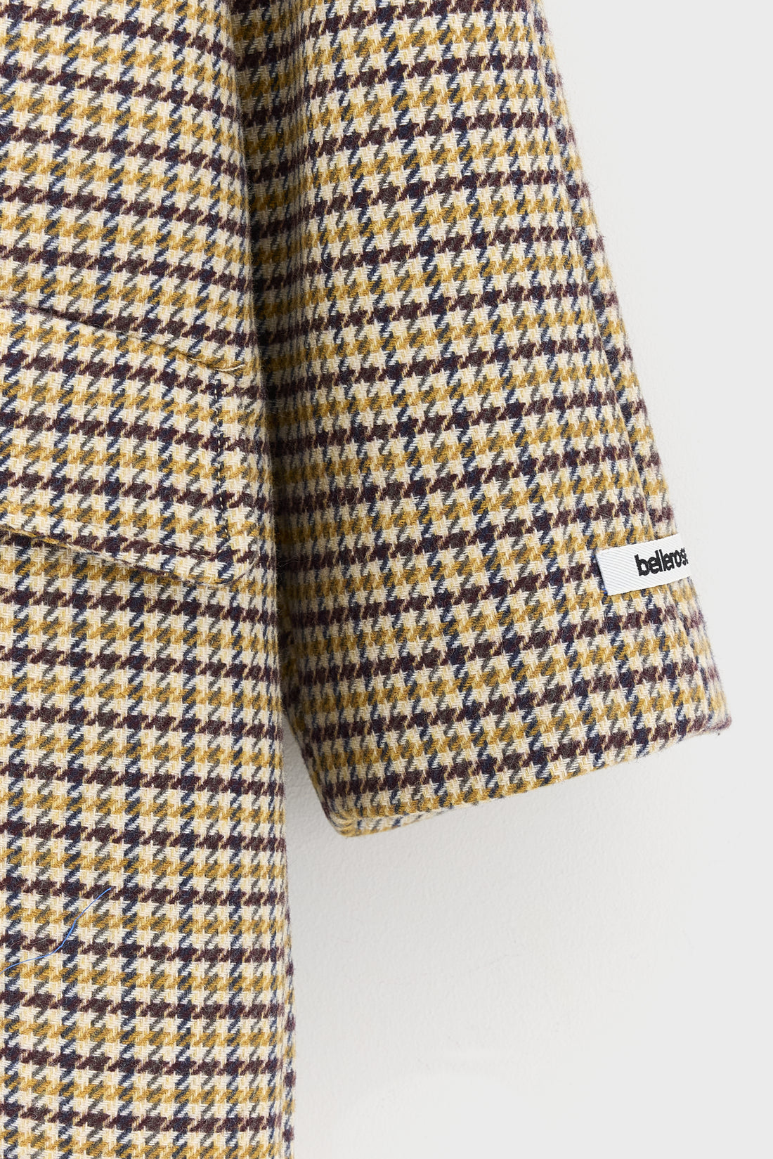 Manteau à carreaux Santan fille Bellerose H26