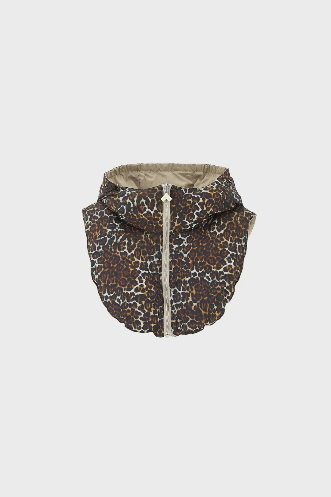 Capuche matelassée léopard Hoody fille Bellerose H26