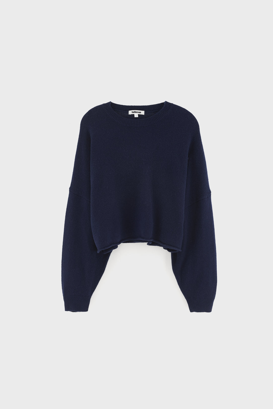 Pull col rond Gimah America Fille Bellerose H26