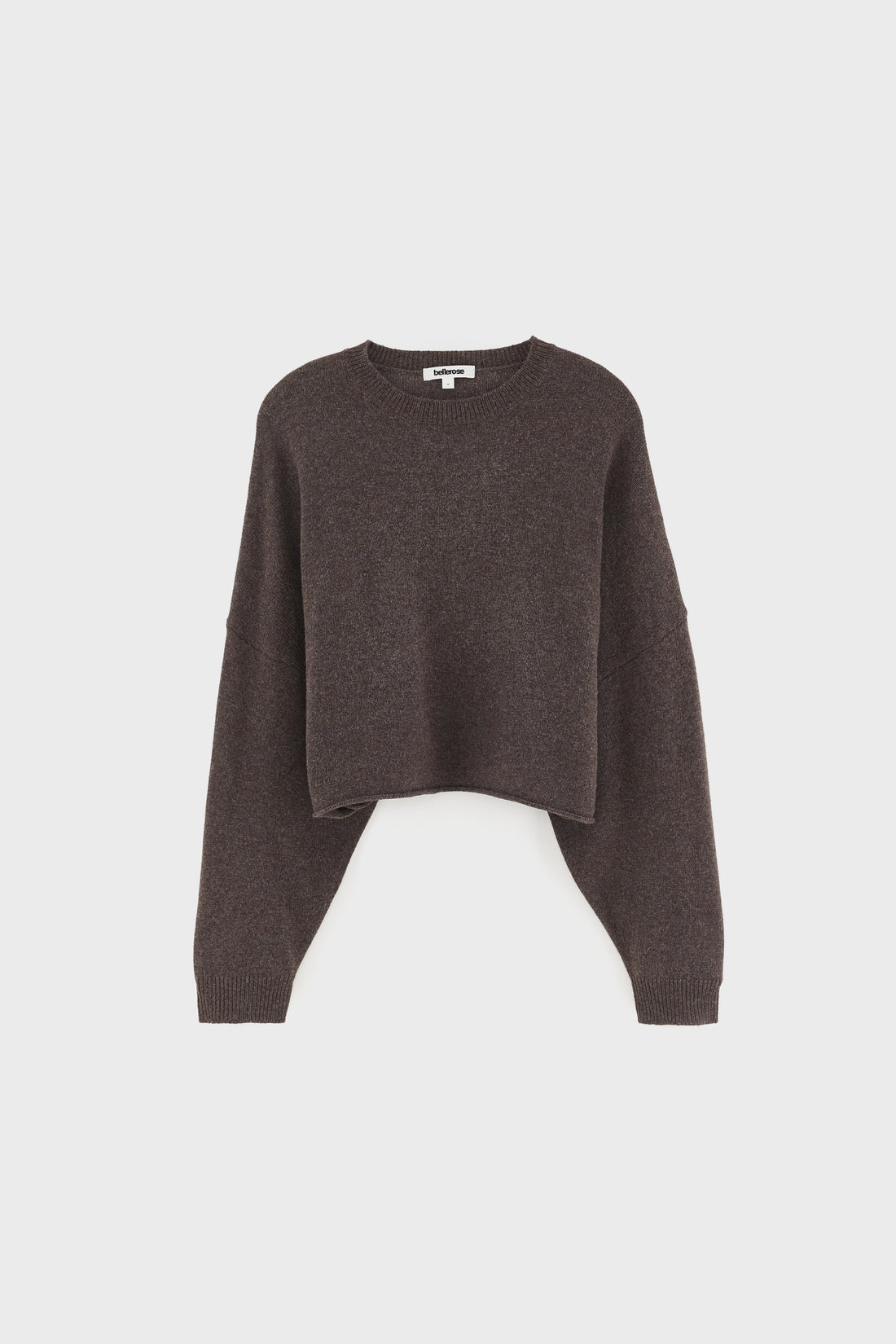 Pull col rond Gimah Plomb Bellerose H26
