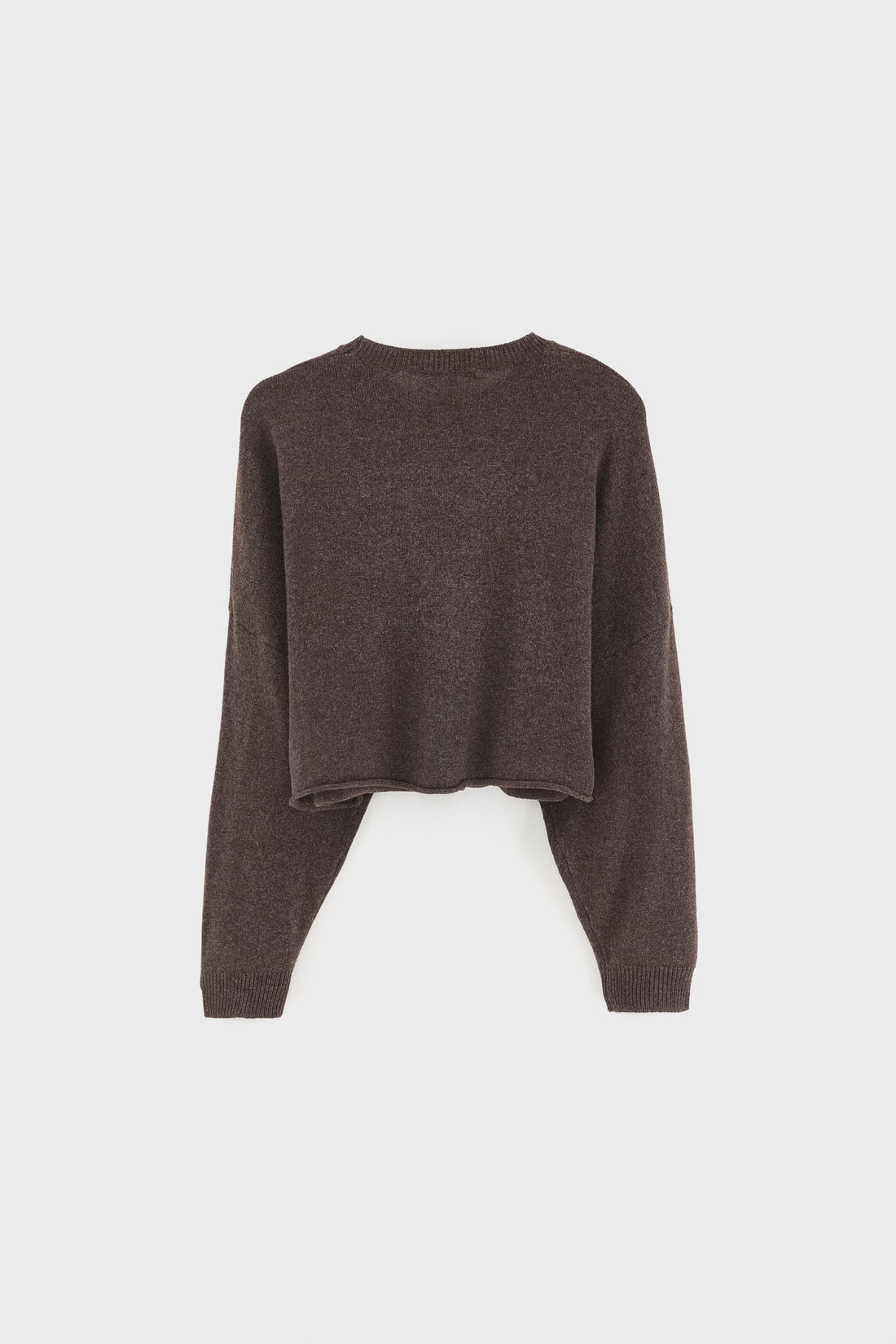 Pull col rond Gimah Plomb Bellerose H26