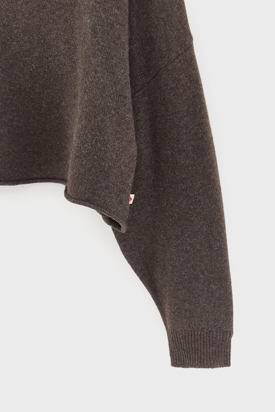 Pull col rond Gimah Plomb Bellerose H26