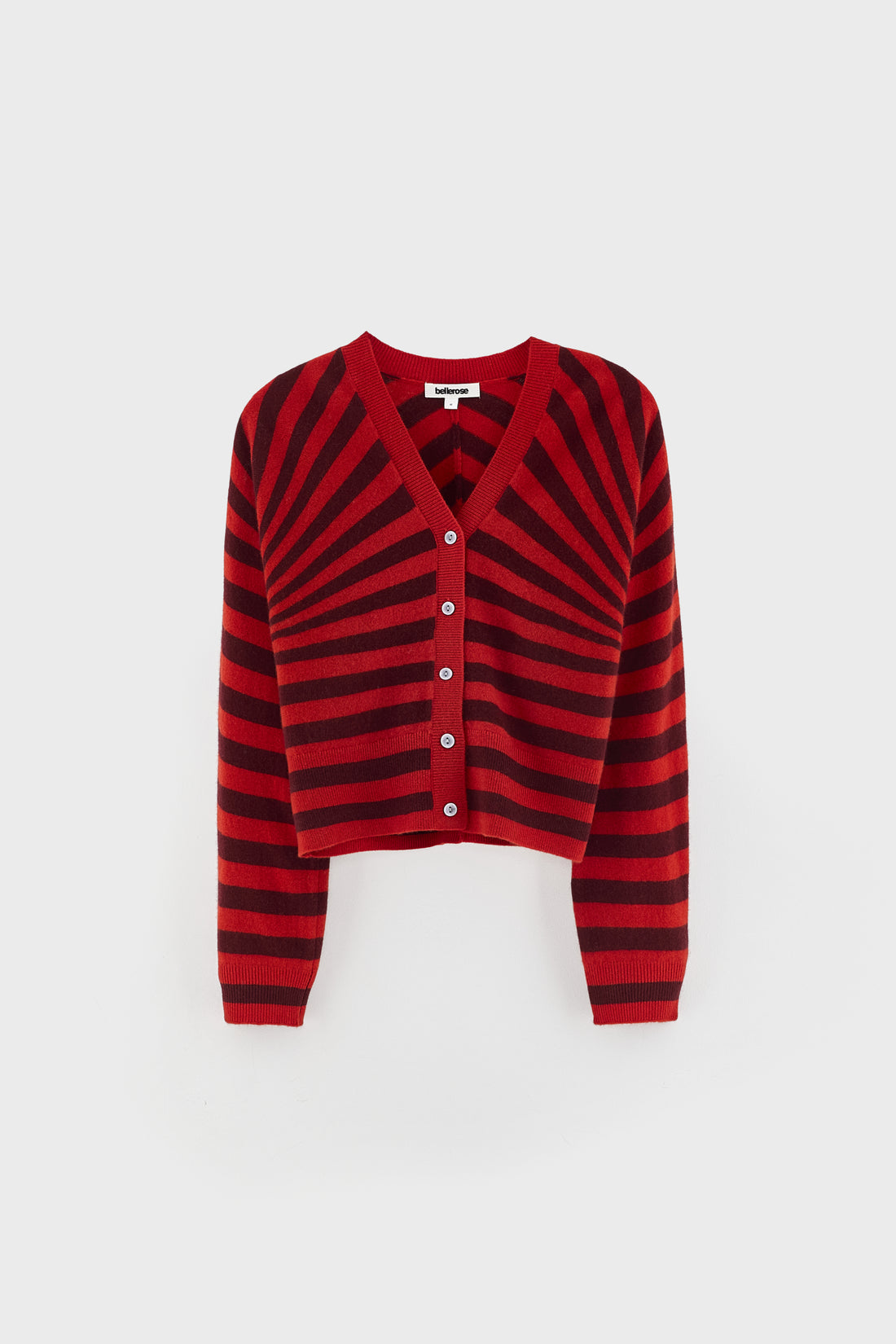 Cardigan col V Alzo Fille Bellerose H26