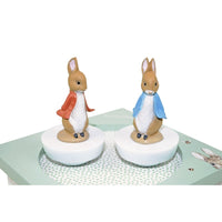 Boite à musique dancing Peter rabbit potager Trousselier