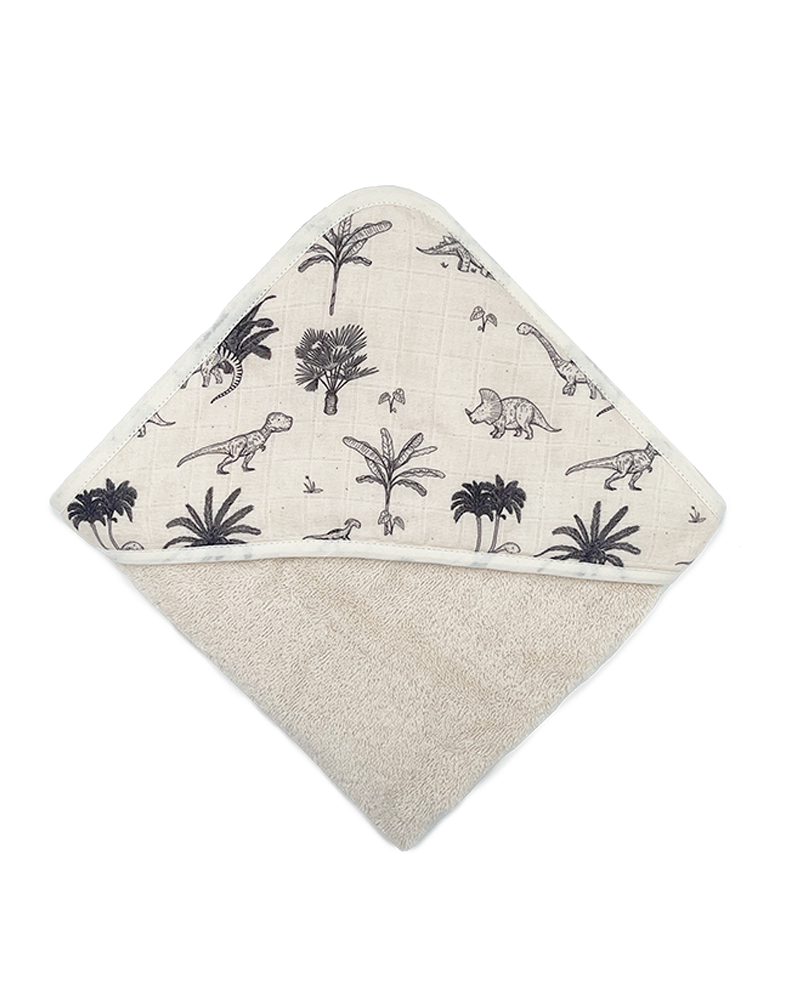 Cape de bain T-Rex babyboy Milinane