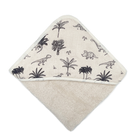 Cape de bain T-Rex babyboy Milinane