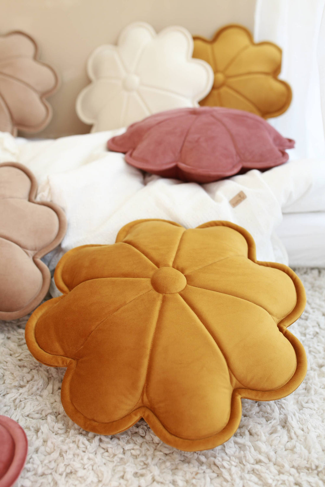 Coussin Fleur Daisy - Petite taille