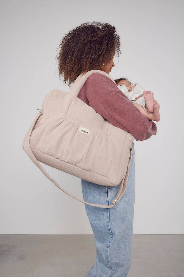 Sac à langer Le "Comme un bonbon" - double gaze - Bebel