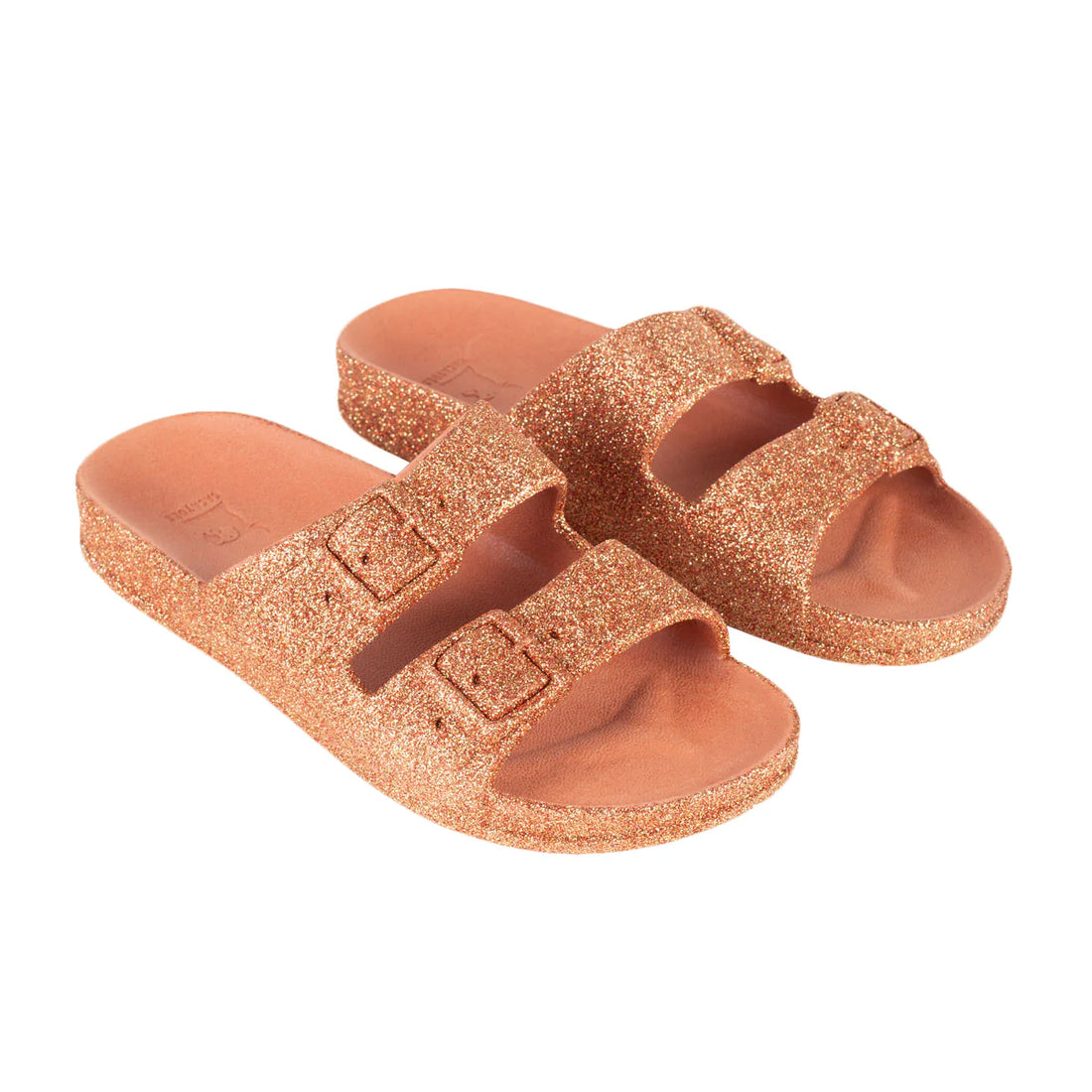 Sandales à paillettes sahara Fille Cacatoès E26