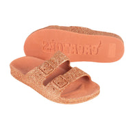 Sandales à paillettes sahara Fille Cacatoès E26