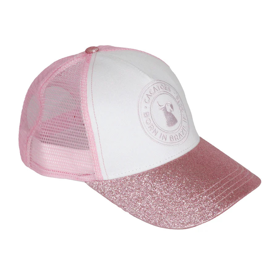 Casquette cocosun pink Cacatoes E26
