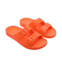 Sandales bahia orange fluo mixte Cacatoès E26