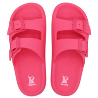 Sandales jessy pink fluo Fille Cacatoès E26