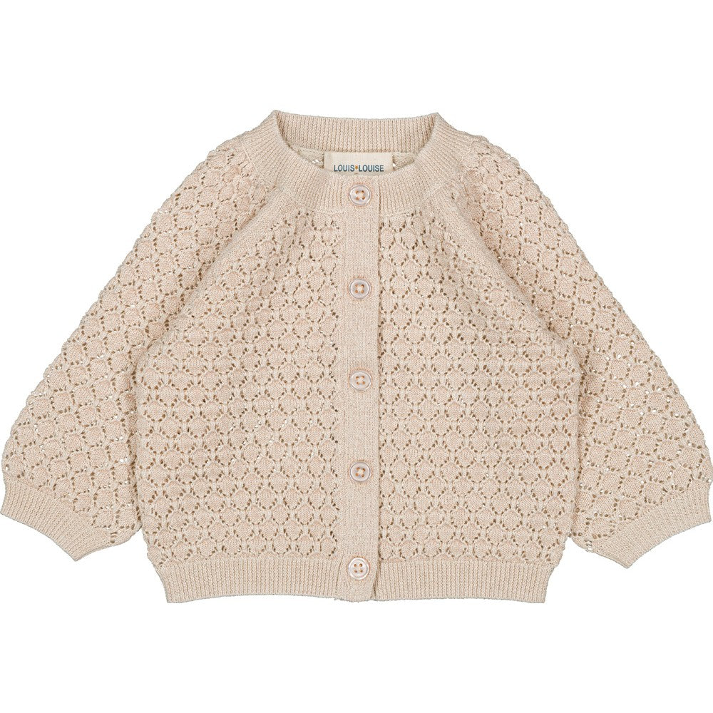 Cardigan sucrine lurex babygirl Louis Louise H25