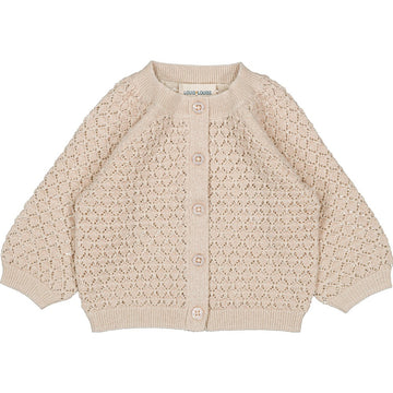 Cardigan sucrine lurex babygirl Louis Louise H25