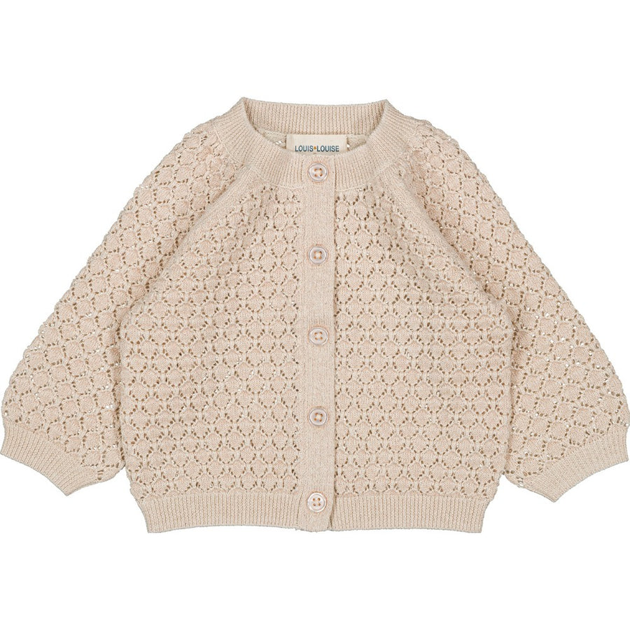 Cardigan sucrine lurex babygirl Louis Louise H25