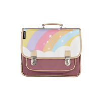 Cartable Moyen Arc en ciel Caramel & Cie