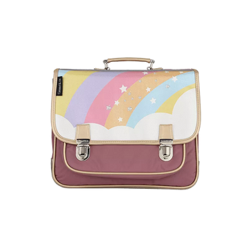 Cartable Moyen Arc en ciel Caramel & Cie