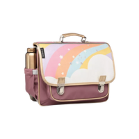 Cartable Moyen Arc en ciel Caramel & Cie