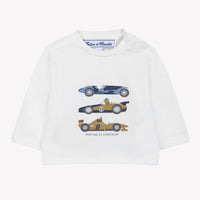 Tee-shirt moutarde coton imprimé voitures babyboy Tartine et Chocolat H26