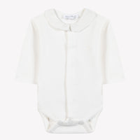 Body ecru coton col brodé babygirl Tartine et Chocolat H26
