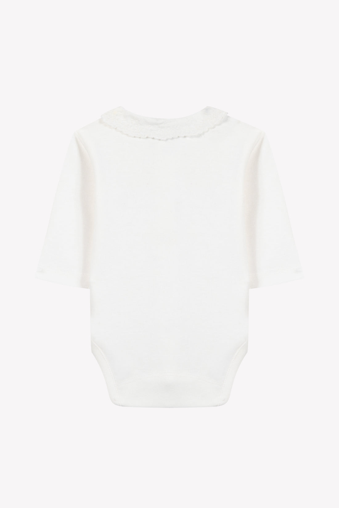 Body ecru coton col brodé babygirl Tartine et Chocolat H26