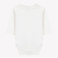 Body ecru coton col brodé babygirl Tartine et Chocolat H26