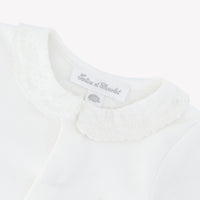 Body ecru coton col brodé babygirl Tartine et Chocolat H26