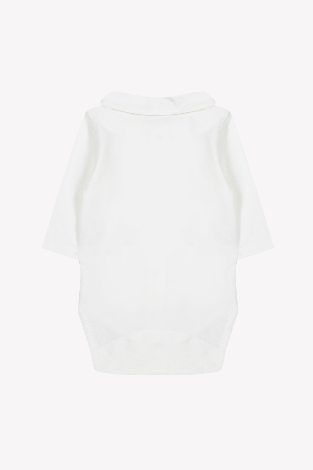 Body Bleu ciel coton col pointu babyboy Tartine et Chocolat H26