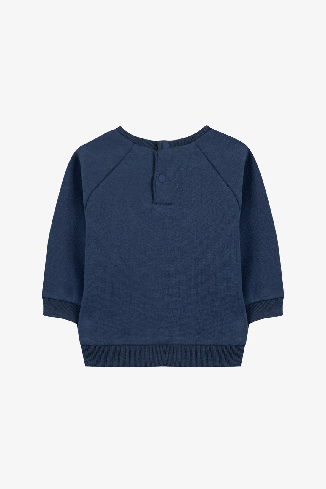 Pull coton imprimé voiure racing indigo babyboy Tartine et Chocolat H26