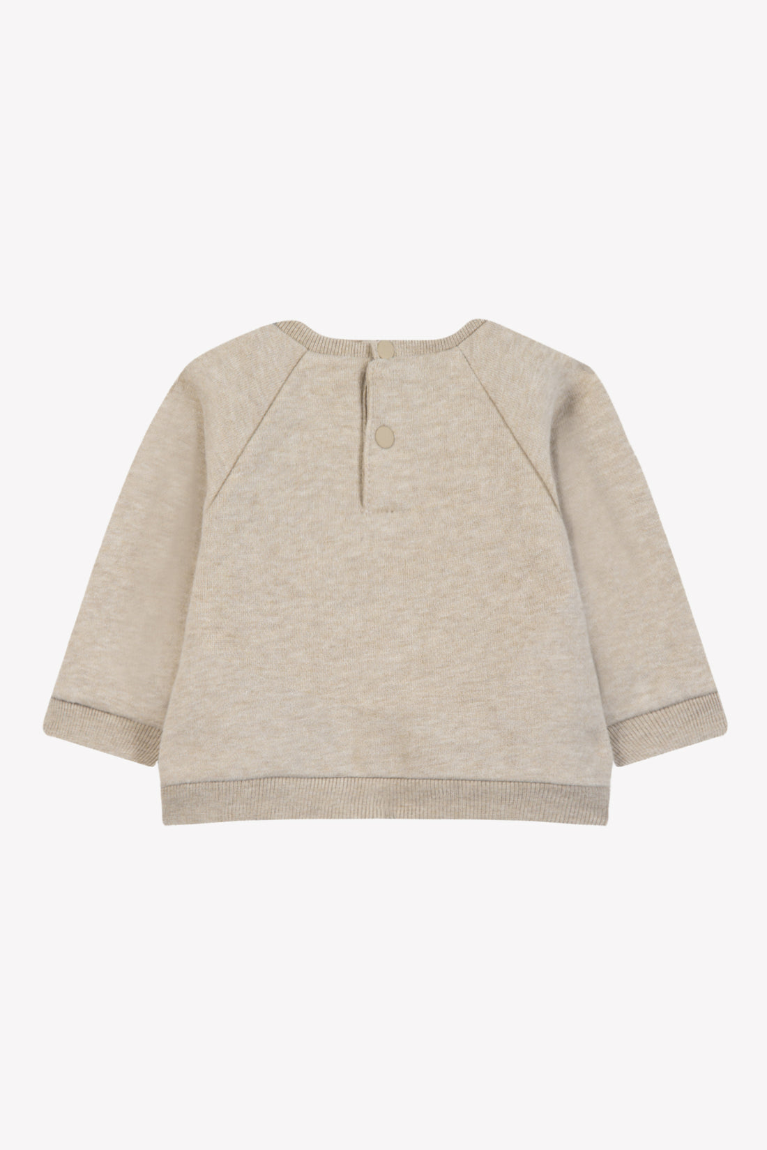 Pull coton imprimé dinosaures sable babyboy Tartine et Chocolat H26