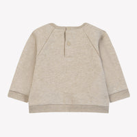Pull coton imprimé dinosaures sable babyboy Tartine et Chocolat H26