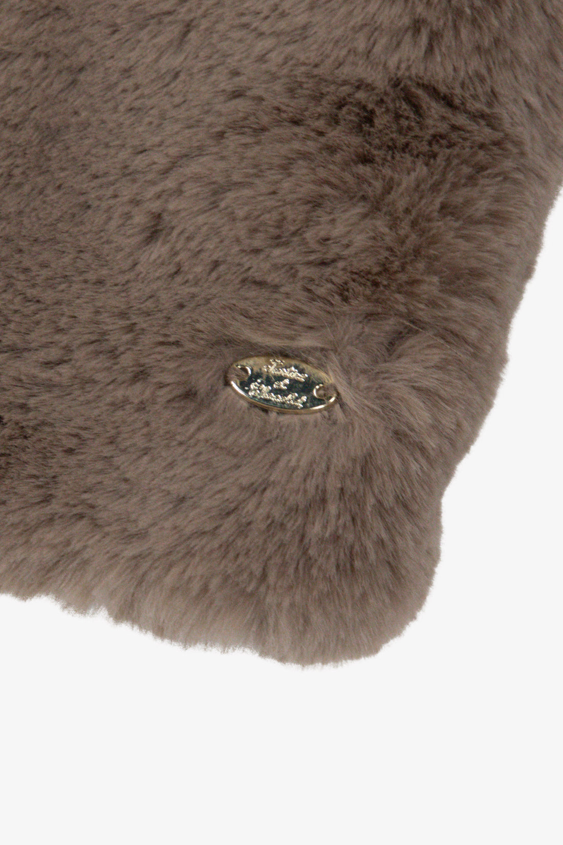 Gilet imitation fourrure beige moyen babygirl Tartine et Chocolat H26