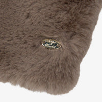 Gilet imitation fourrure beige moyen babygirl Tartine et Chocolat H26