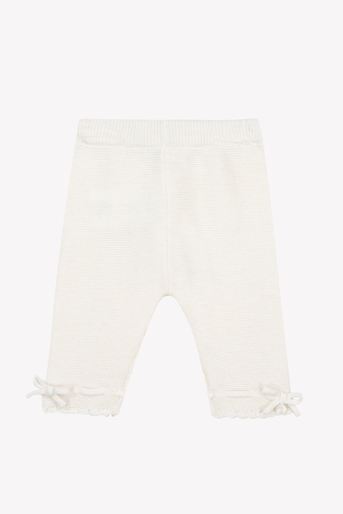 Ensembe avec cardigan ecru en coton babygirl Tartine et Chocolat H26