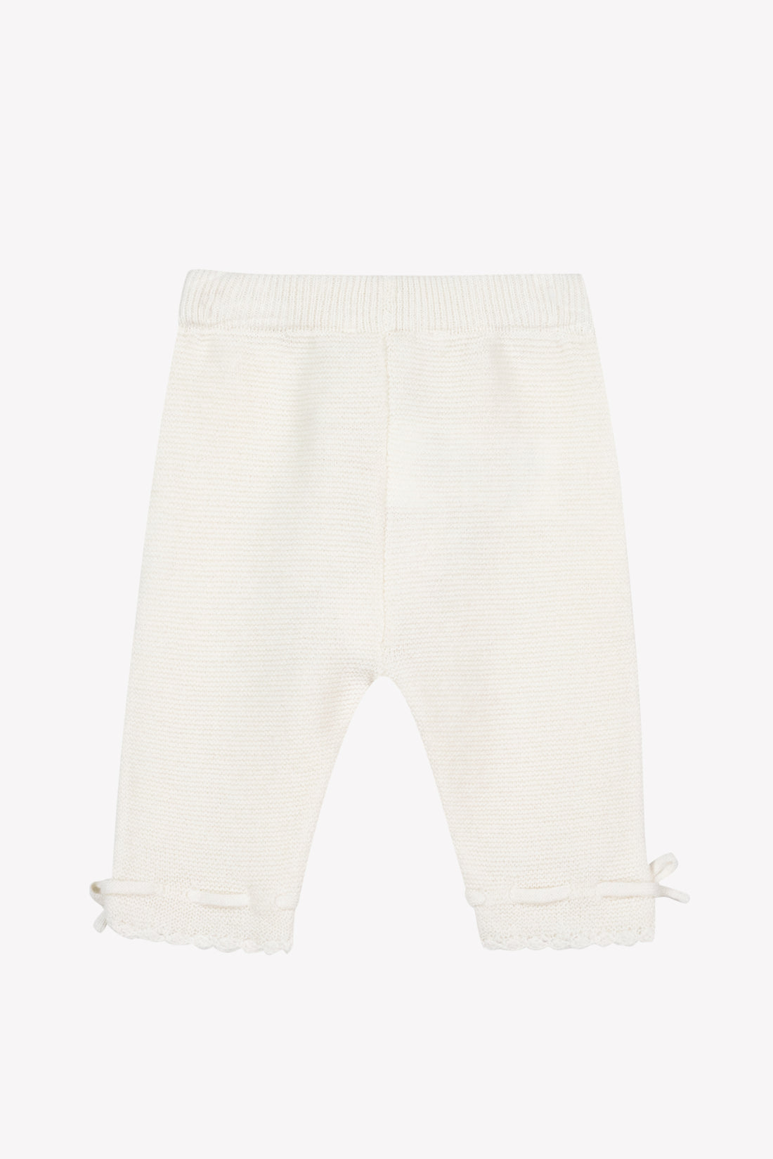 Ensembe avec cardigan ecru en coton babygirl Tartine et Chocolat H26