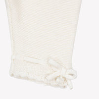 Ensembe avec cardigan ecru en coton babygirl Tartine et Chocolat H26