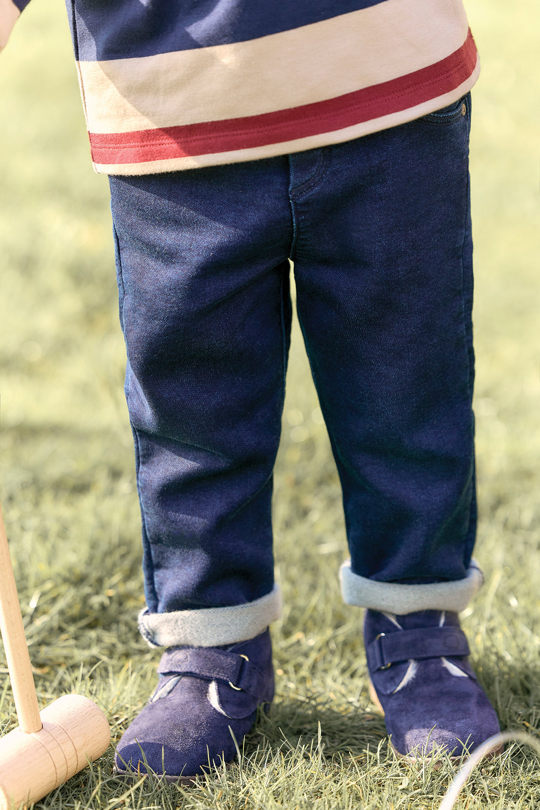 Pantalon façon jean's marine babyboy Tartine et Chocolat H26