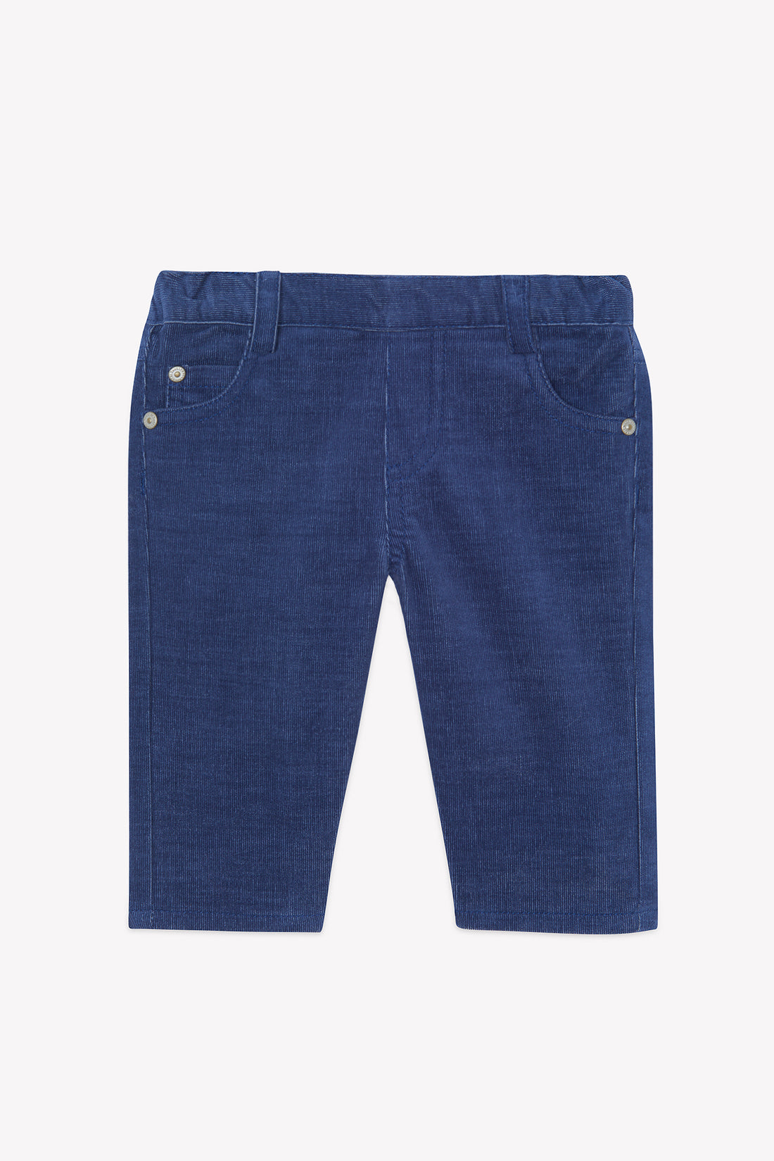 Pantalon velours côtelé indigo babyboy Tartine et Chocolat H26