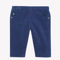 Pantalon velours côtelé indigo babyboy Tartine et Chocolat H26
