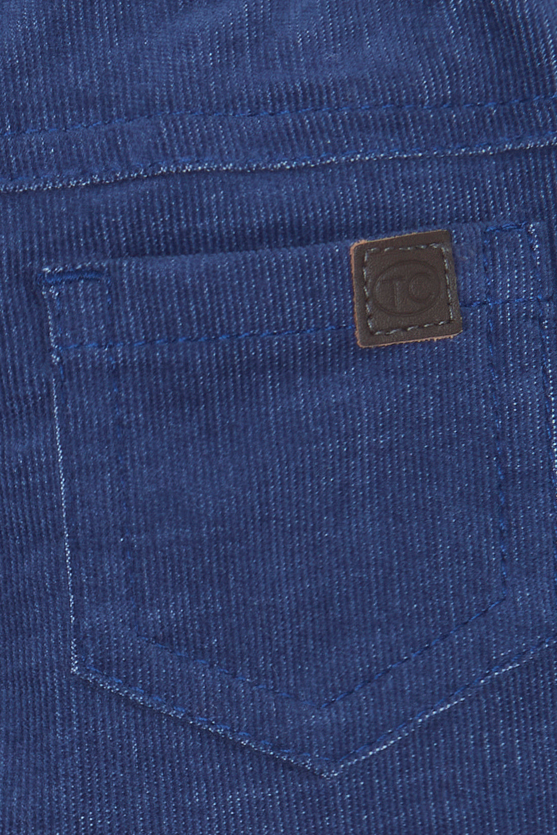 Pantalon velours côtelé indigo babyboy Tartine et Chocolat H26
