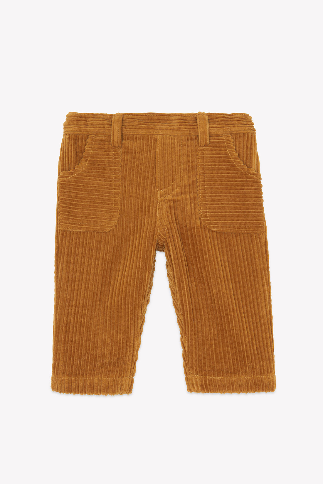 Pantalon velours côtelé jaune moutarde babyboy Tartine et Chocolat H26