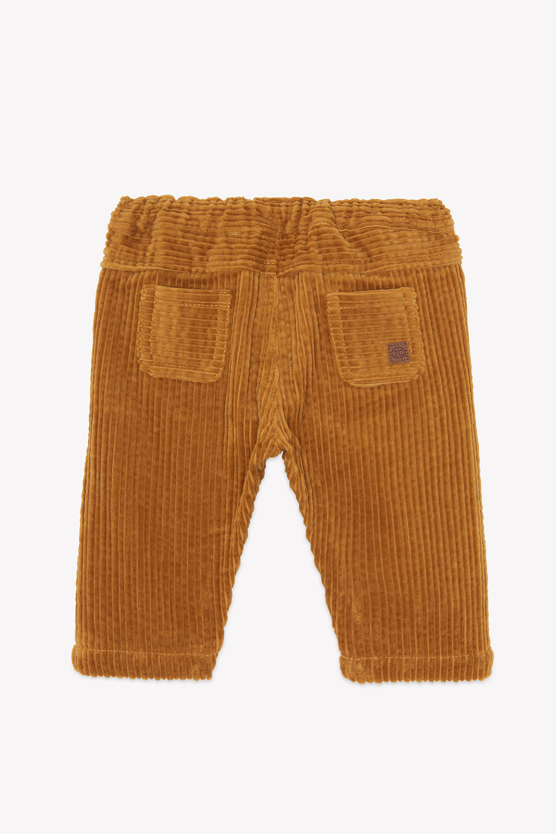 Pantalon velours côtelé jaune moutarde babyboy Tartine et Chocolat H26