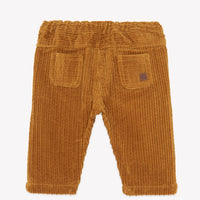 Pantalon velours côtelé jaune moutarde babyboy Tartine et Chocolat H26