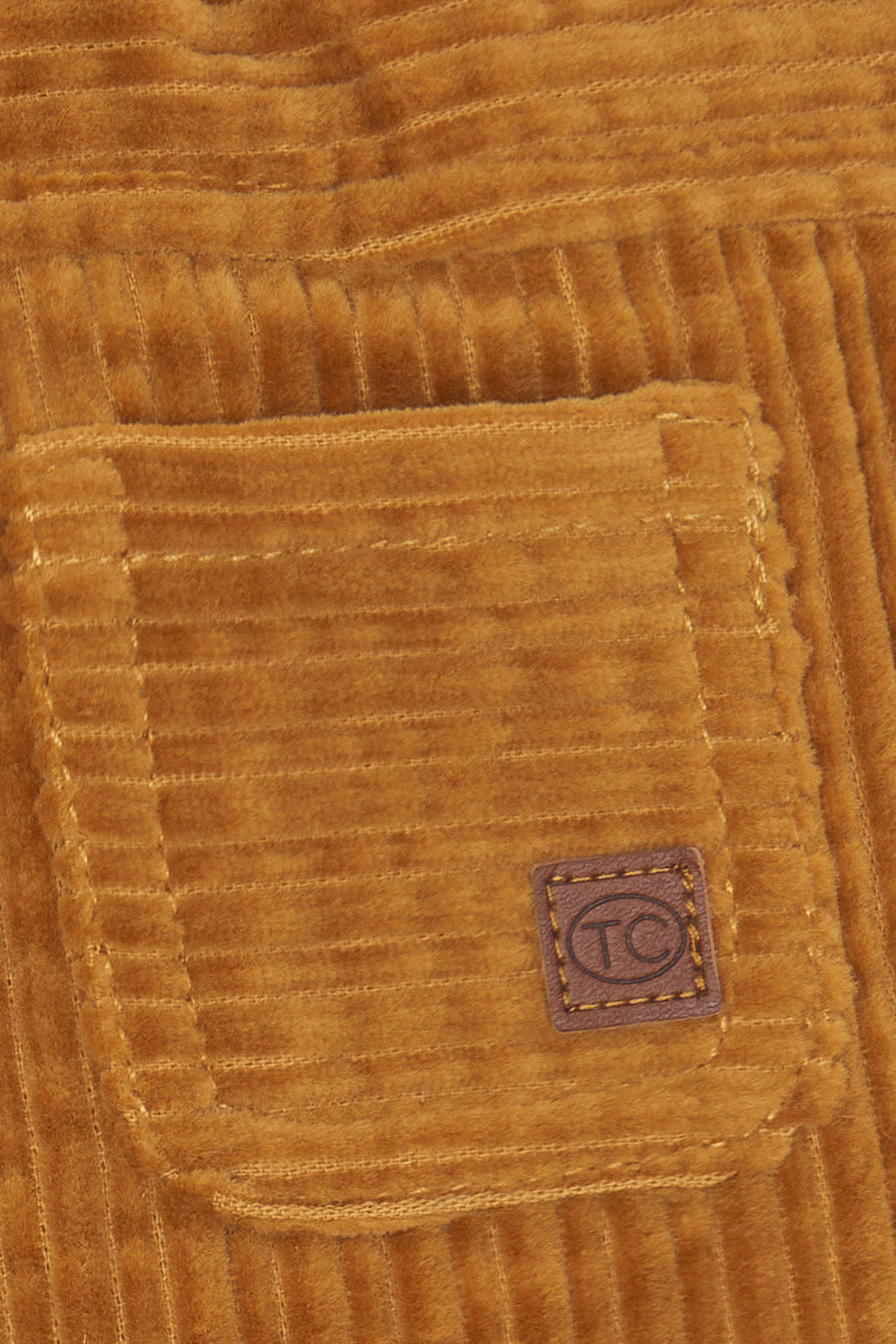 Pantalon velours côtelé jaune moutarde babyboy Tartine et Chocolat H26