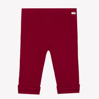 Legging coton cerise babygirl Tartine et Chocolat H26