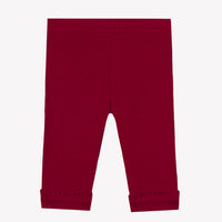Legging coton cerise babygirl Tartine et Chocolat H26