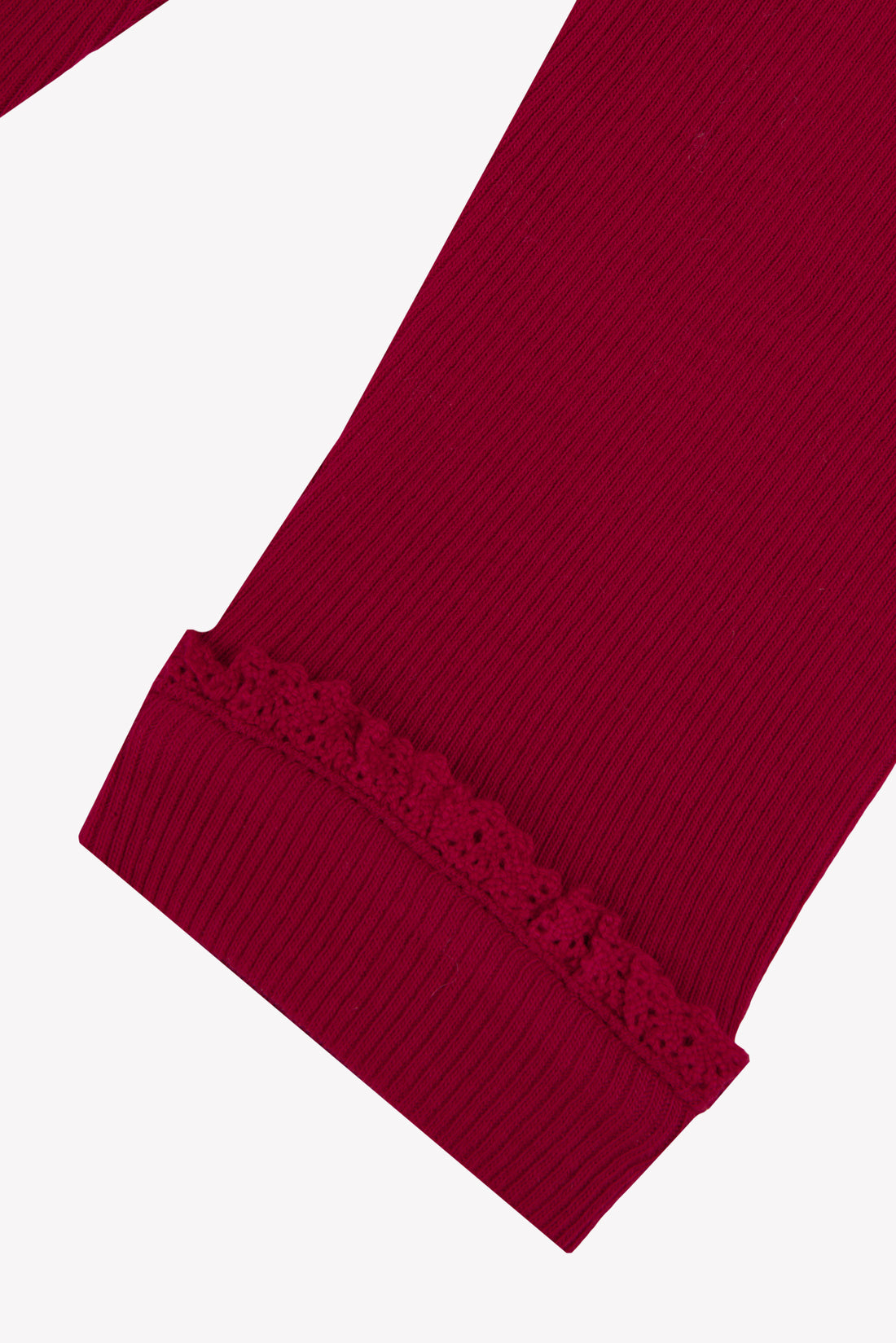 Legging coton cerise babygirl Tartine et Chocolat H26